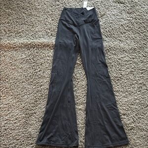 Black Flared Leggings